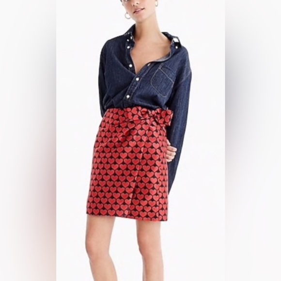 J Crew Mini Skirt